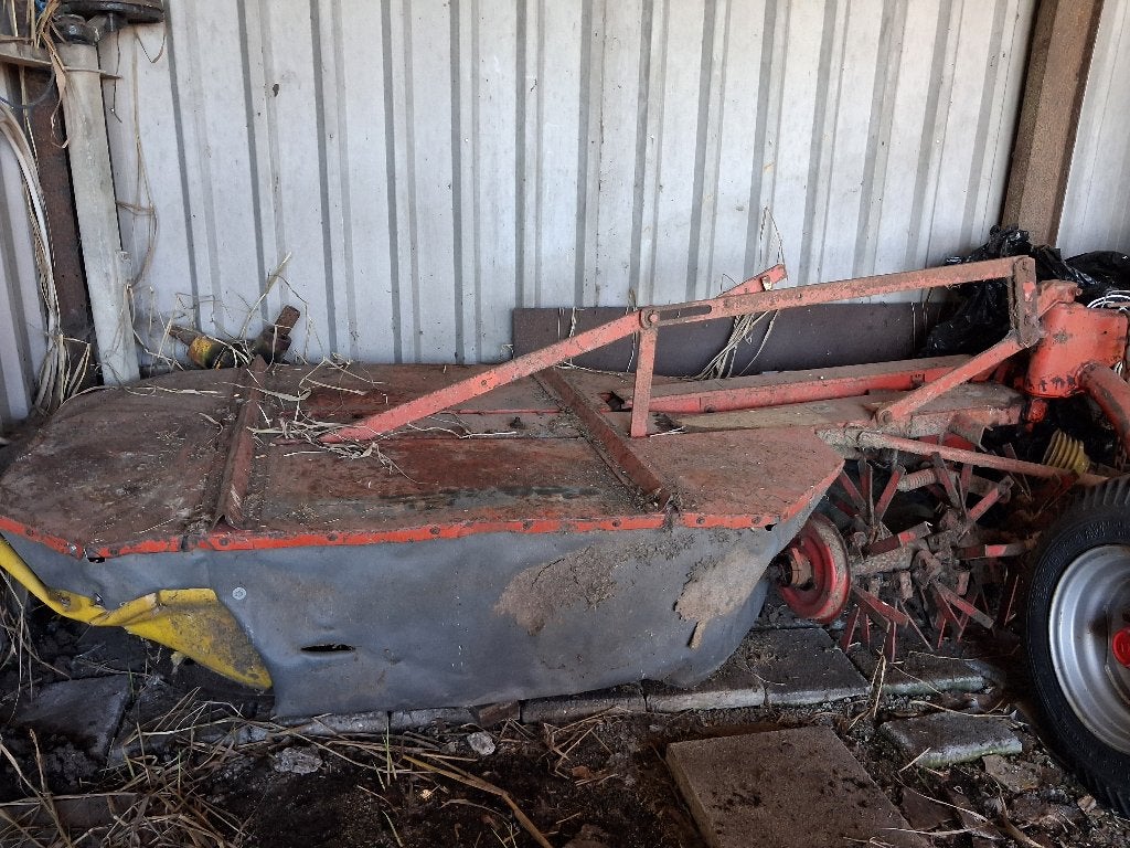 Cirkelmaaier, Ophalen, Cirkelmaaier, Gebruikt, Deutz fhar