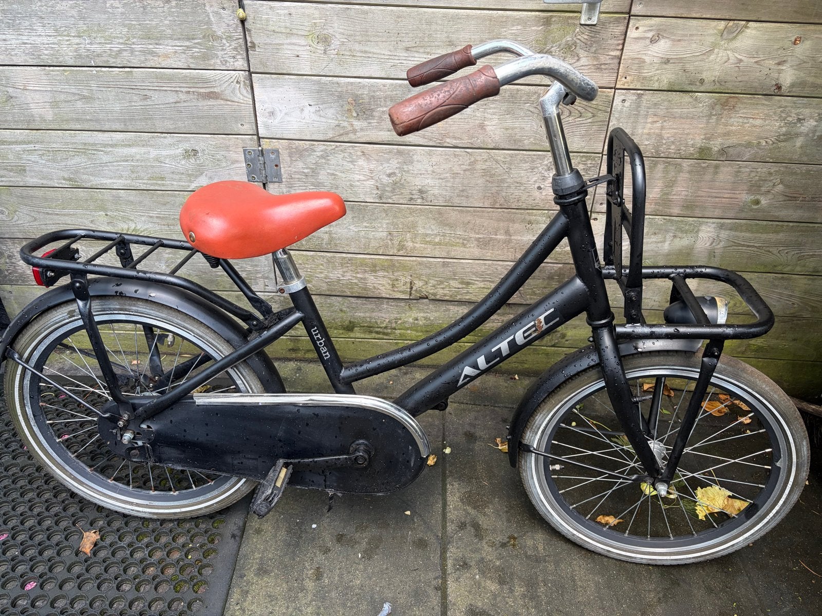 Altec Urban kinderfiets 20 inch - Zwart, Ophalen, Gebruikt, Terugtraprem, 20 inch of meer