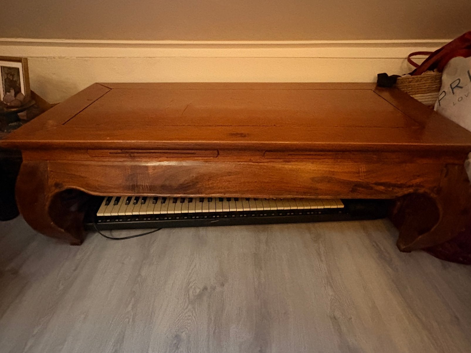 Opiumtafel, Ophalen