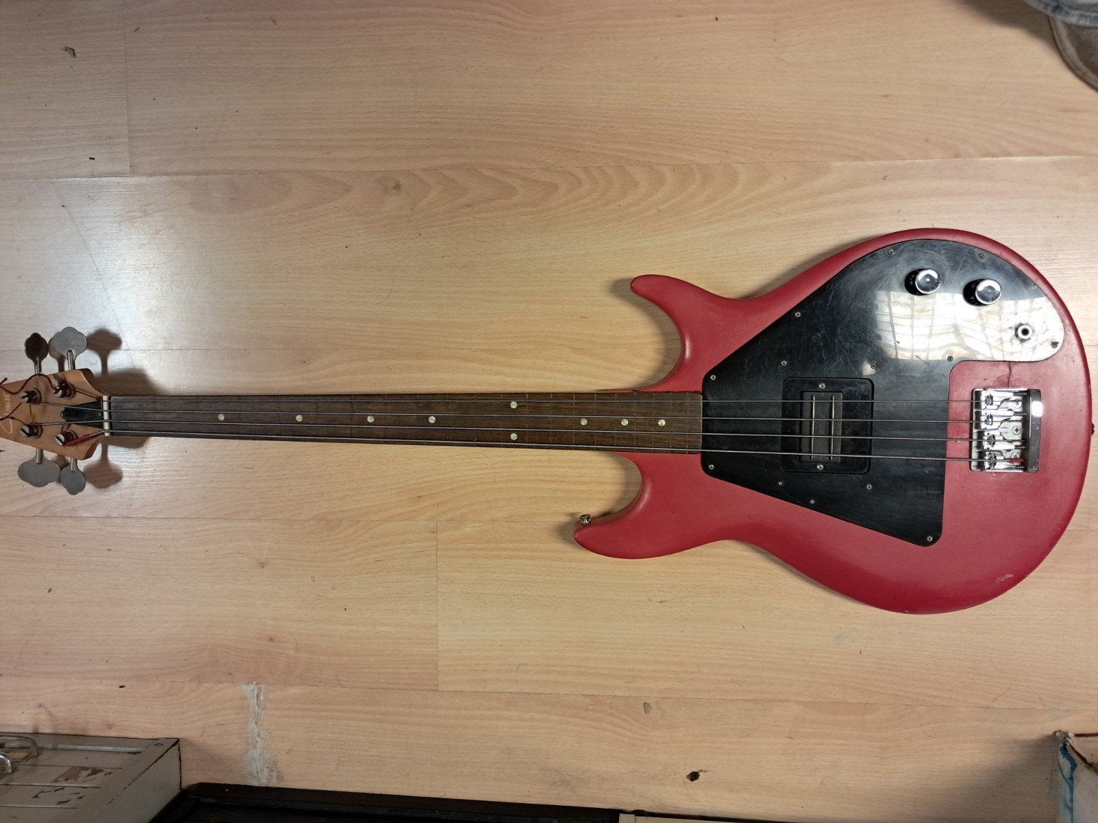 Vintage Cimar Fretloze basgitaar (Grabber-stijl) Jaren '70, Muziek en Instrumenten, Ophalen, Gebruikt, Solid body, Overige merken