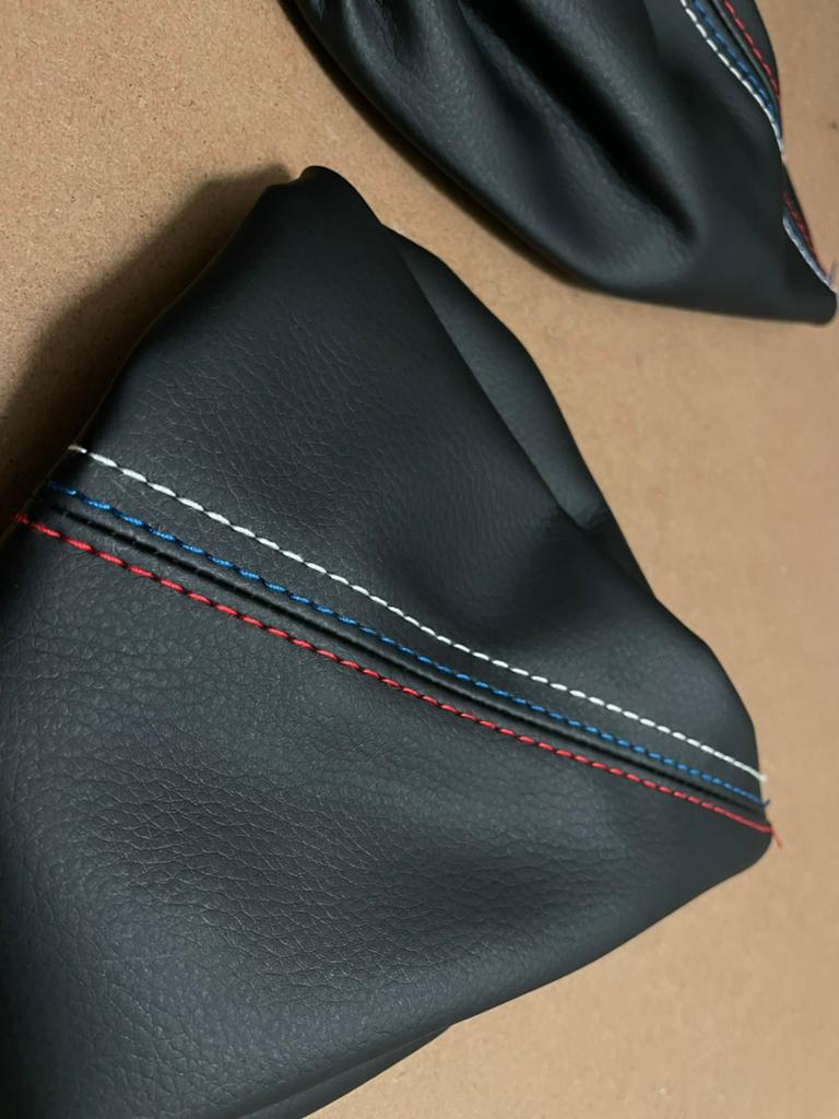 Pook en handrem hoezen tekoop voor BMW E36 E46 Z3 3 serie, Ophalen of Verzenden, Nieuw, BMW