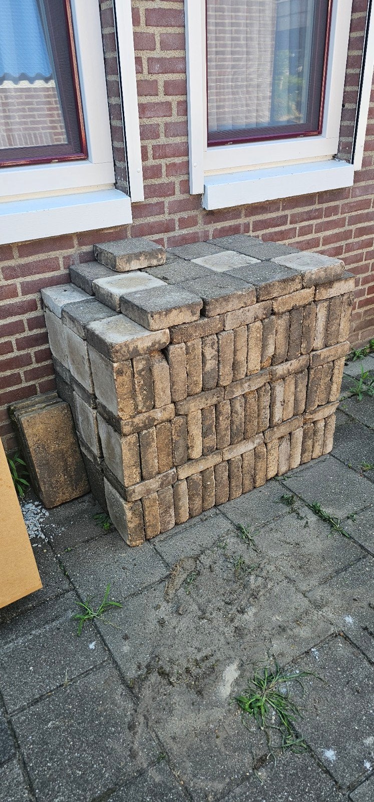 Gratis Tuintegels, Ophalen, Gebruikt, Beton, Terrastegels