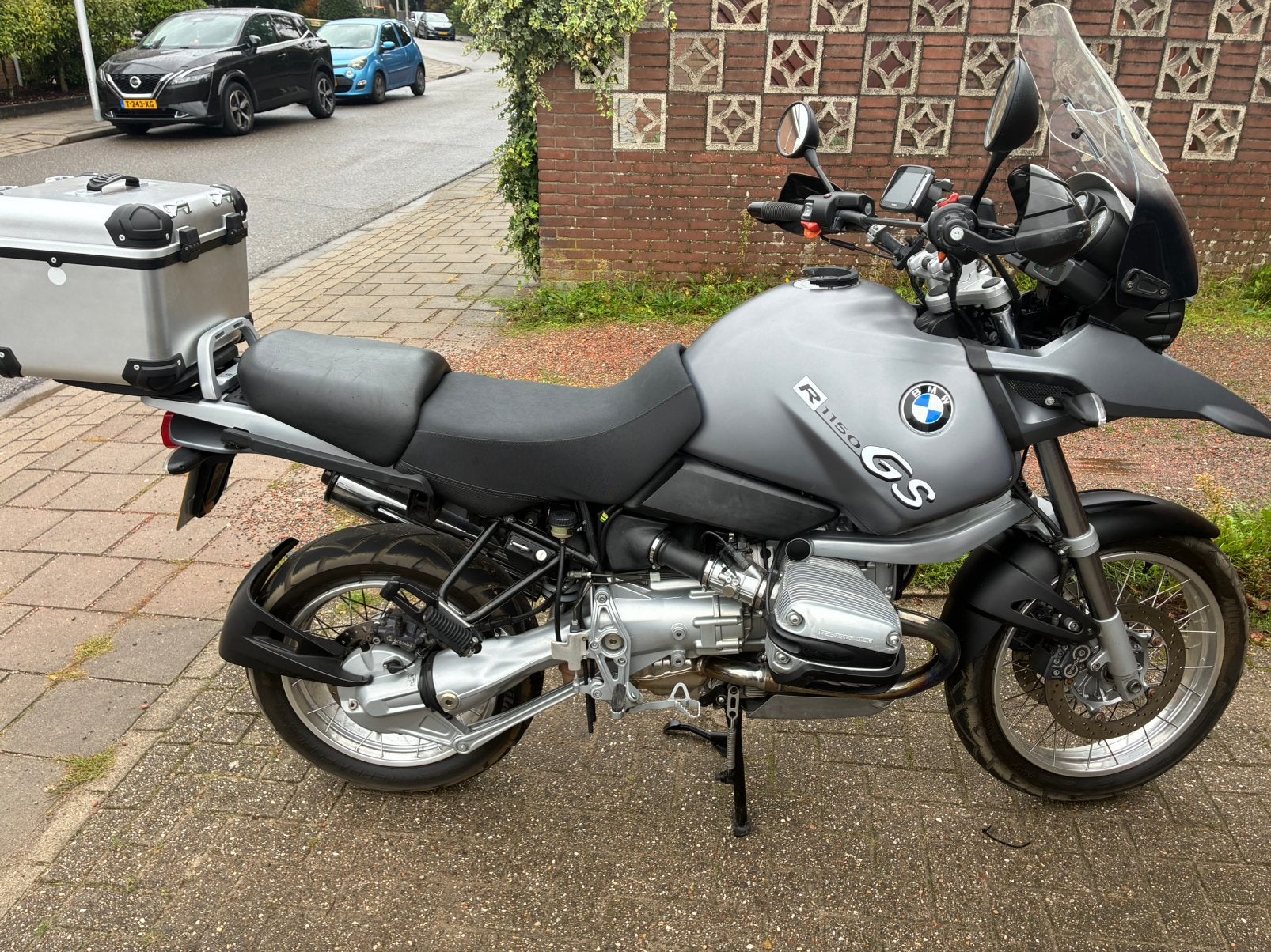 BMW R 1150 GS okt 2001, Particulier, Toermotor