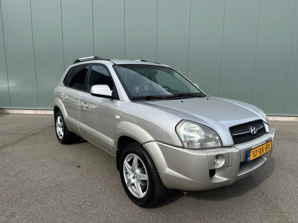 Hyundai Tucson 2.0i Style (bj 2007), Auto's, 13 km/l, 142 pk, 4 cilinders, Origineel Nederlands