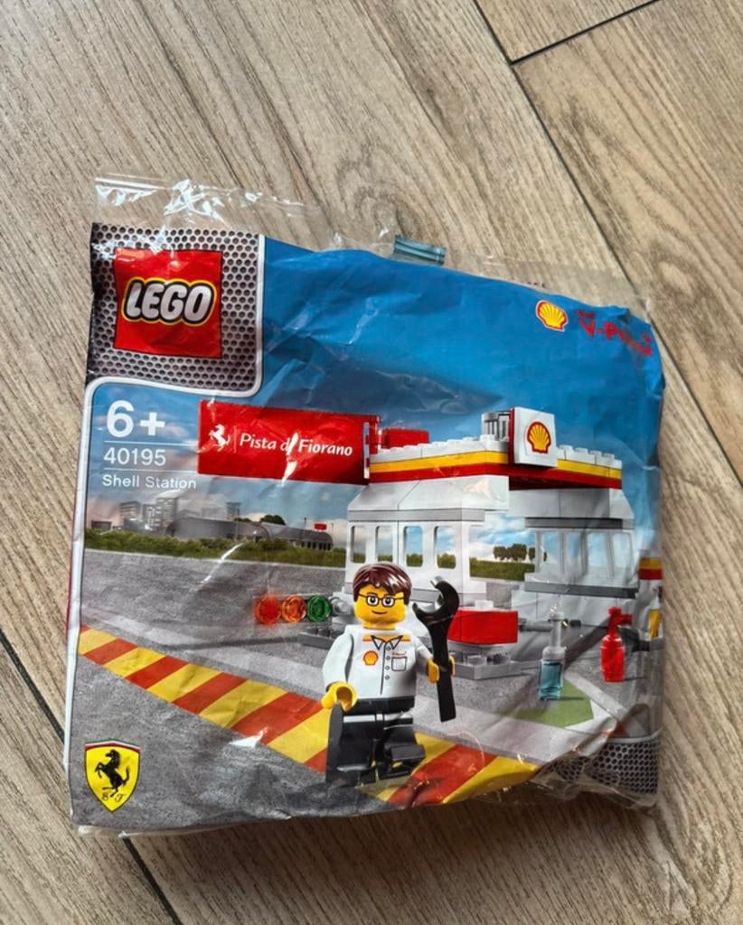 Shell lego zakjes vintage 2 stuks sealed, Ophalen of Verzenden, Zo goed als nieuw