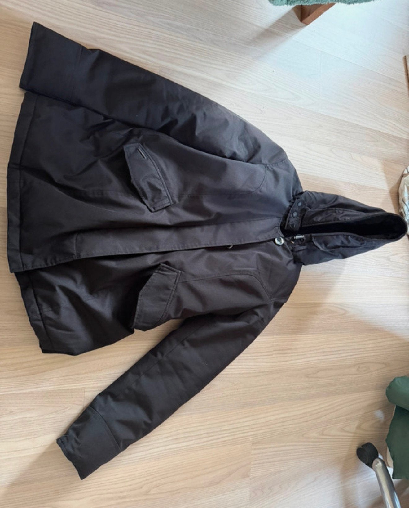 Airforce jas, Ophalen of Verzenden, Zo goed als nieuw, Zwart