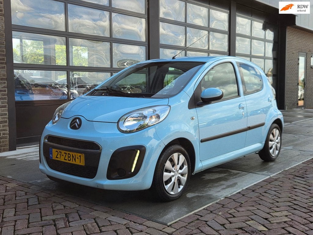 Citroen C1 1.0 Collection | Airco | 5 Deurs, Voorwielaandrijving, Euro 5, Gebruikt, C1