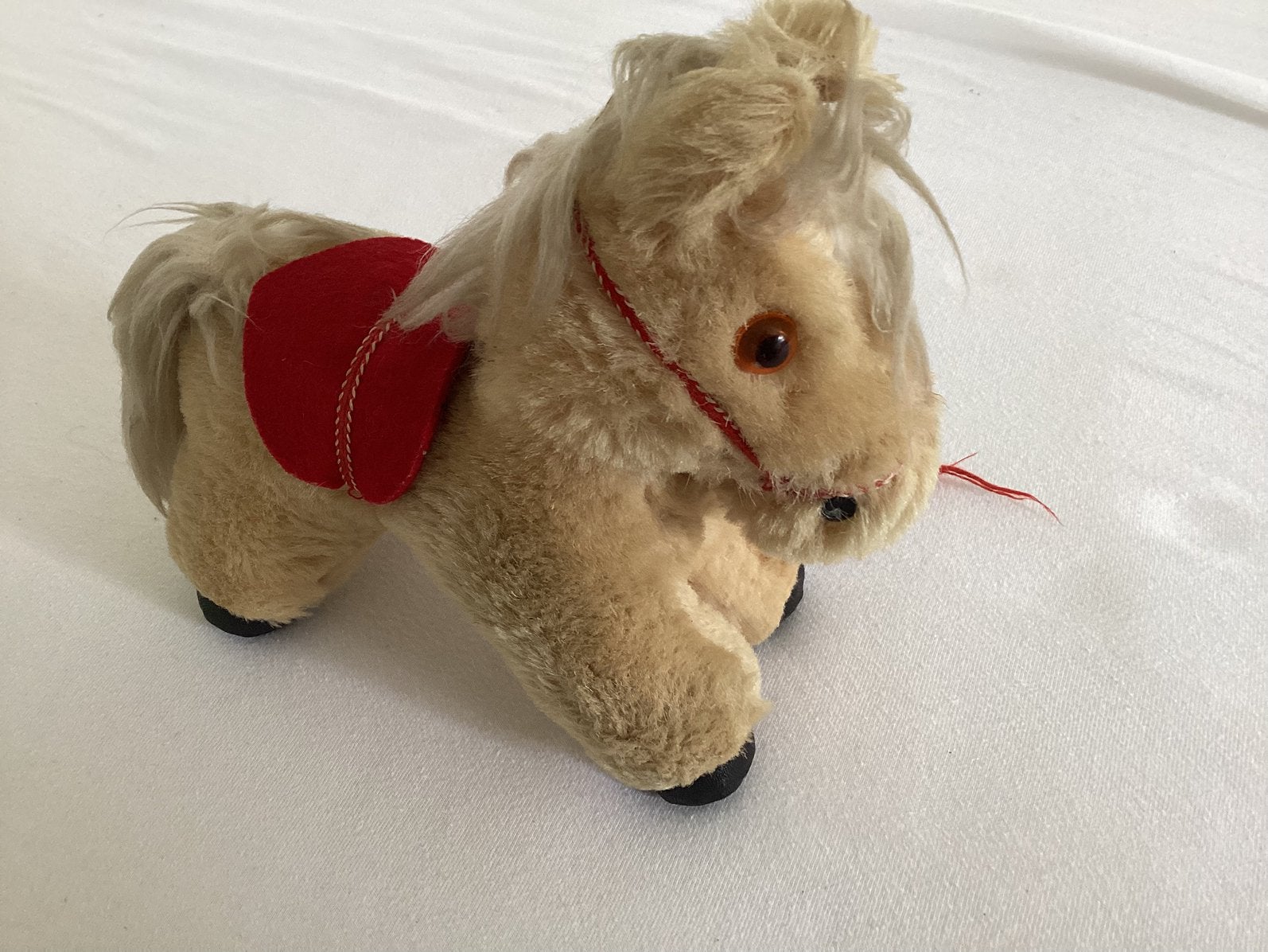 Russ Berrie knuffel Pony  jaren 70, Ophalen of Verzenden