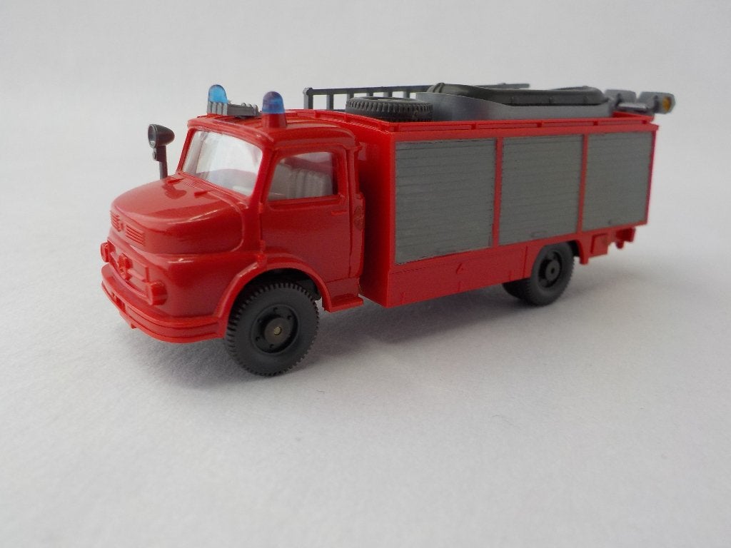 Wiking 623 MB L 1413 Brandweer Hulpverleningsvoertuig, Ophalen of Verzenden, Zo goed als nieuw, Overige typen, Wiking