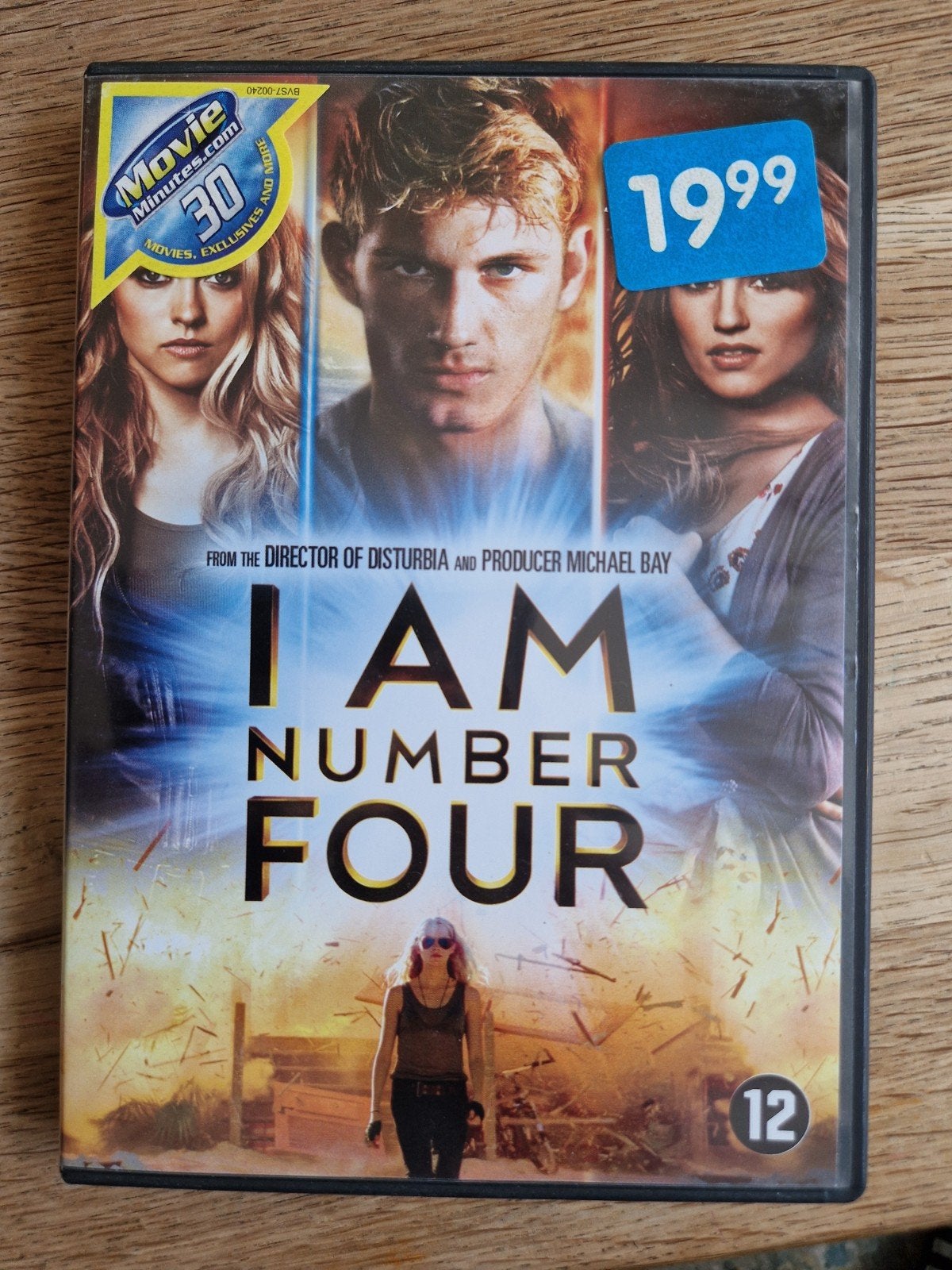 I am number four, Cd's en Dvd's, Alle leeftijden, Ophalen of Verzenden, Zo goed als nieuw