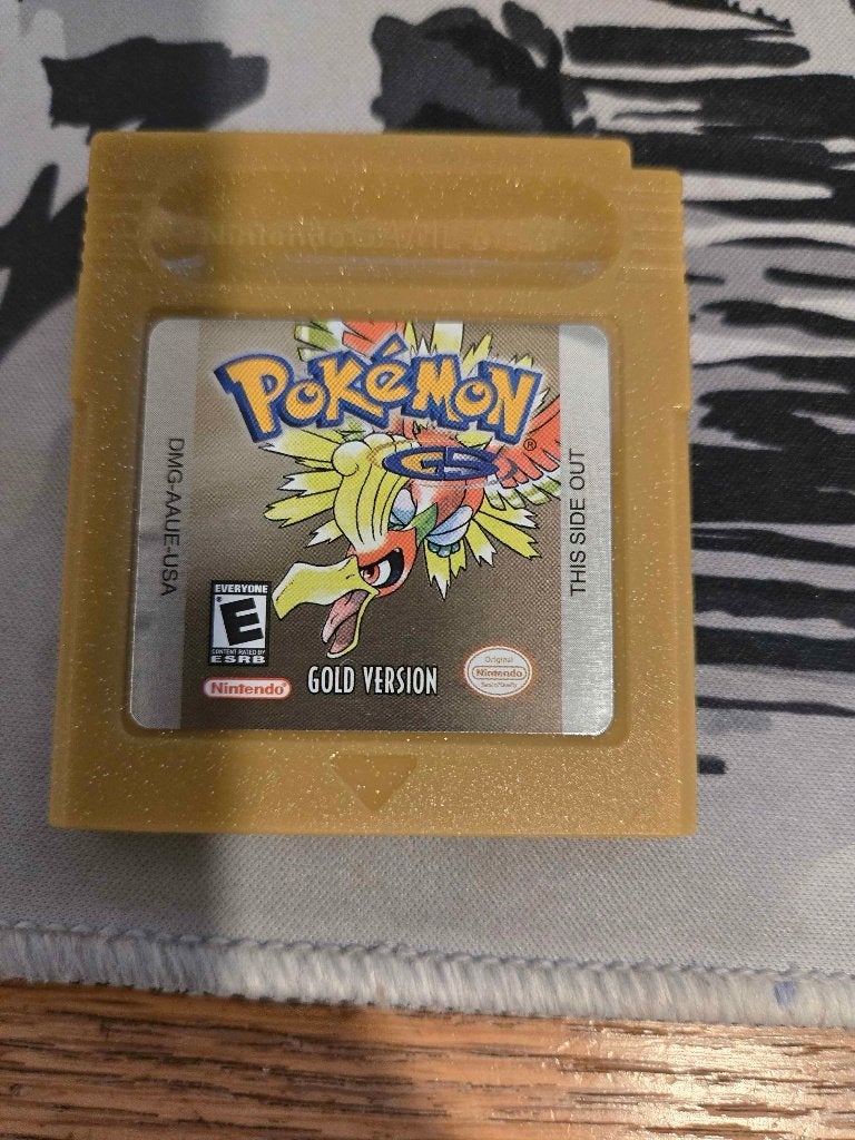 pokemon gold, Spelcomputers en Games, Avontuur en Actie, Verzenden, 1 speler, Zo goed als nieuw