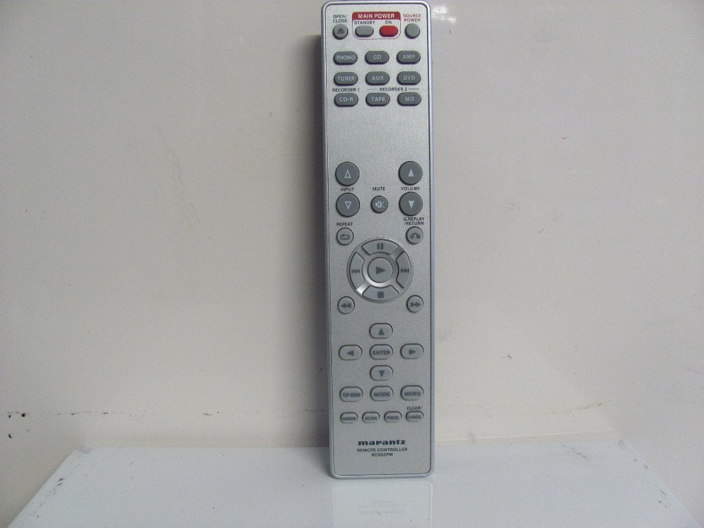 Marantz remote controller rc002pm, Ophalen of Verzenden, Zo goed als nieuw, Origineel, Receiver of Versterker