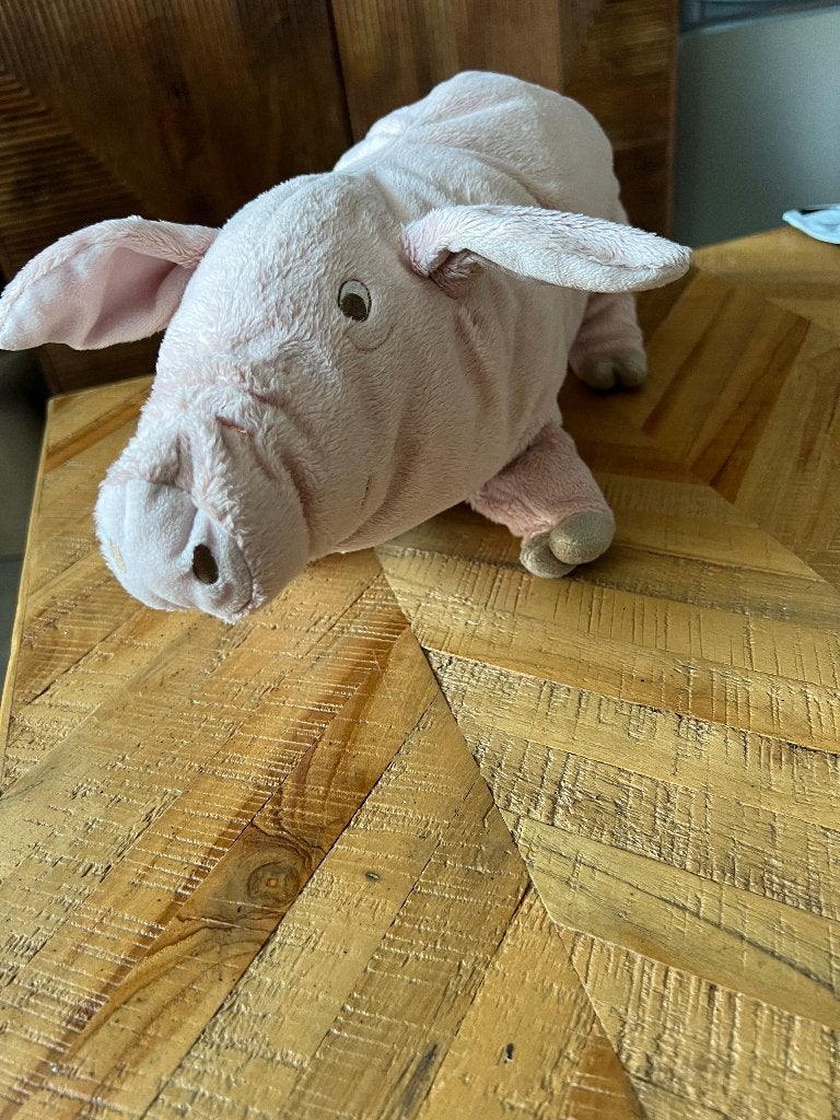 IKEA knuffel varken, IKEA, Overige typen, Ophalen of Verzenden, Zo goed als nieuw