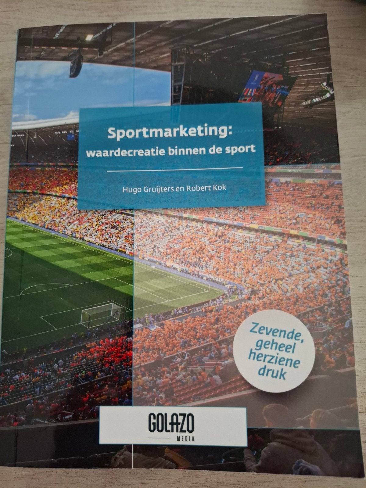Sportmarketing: waardecreatie binnen de sport, Boeken, Ophalen, Hugo Gruijters; Robert Kok, Management, Zo goed als nieuw