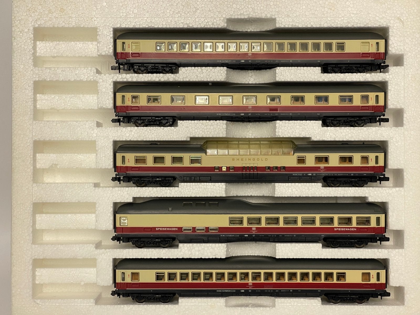 ** NIEUW ** MINI-BAHN ** RHEINGOLD **, Hobby en Vrije tijd, Overige merken, Gelijkstroom of Wisselstroom, Ophalen of Verzenden