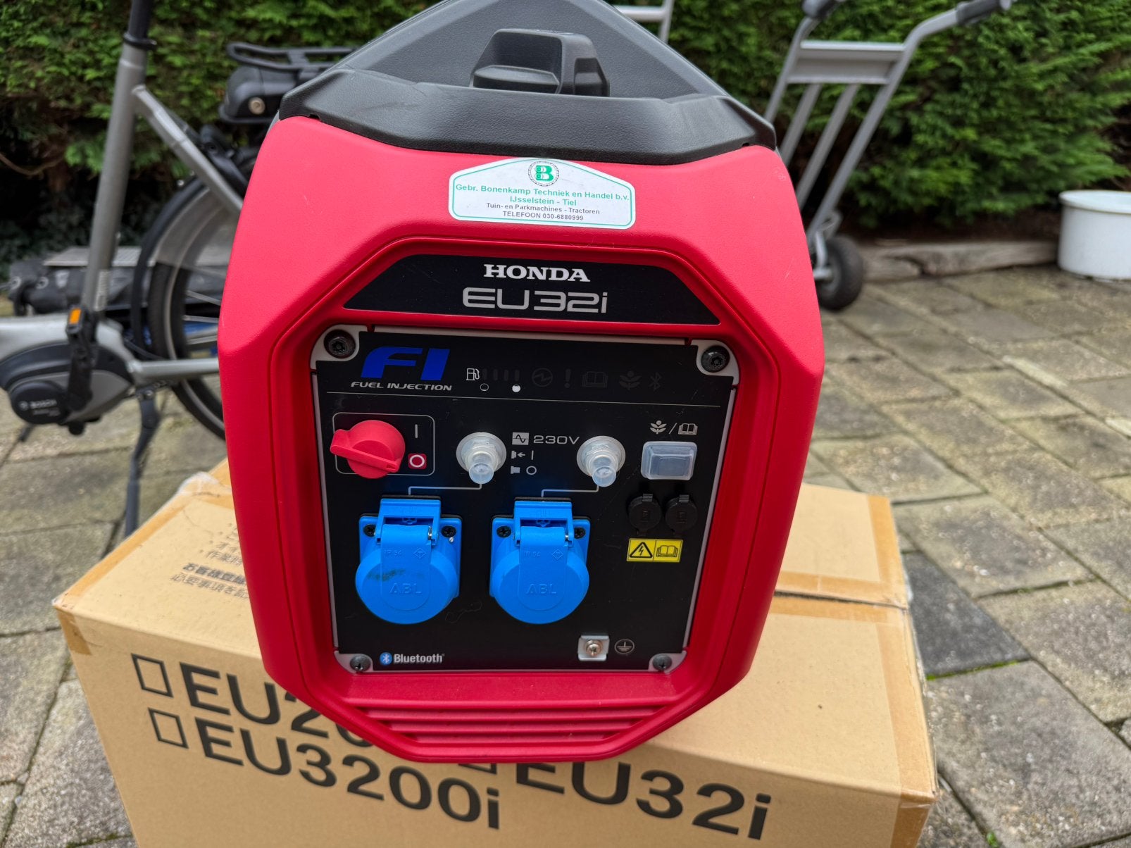 Honda aggregaat generator en Diverse, Ophalen, Zo goed als nieuw