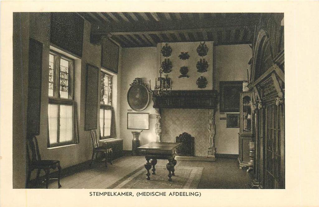 381-421-023 Stempelkamer, Verzenden, Voor 1920, Zuid-Holland