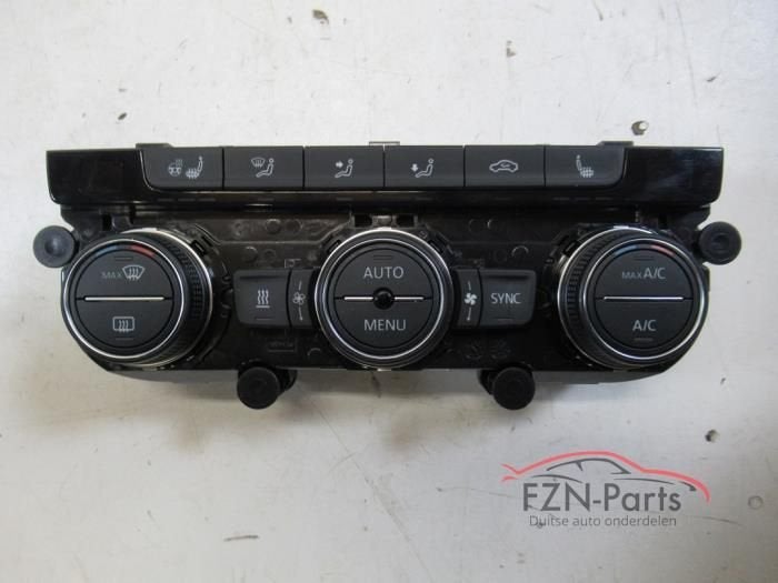 Climatronic Paneel Volkswagen Golf (22738002), Ophalen of Verzenden, Gebruikt