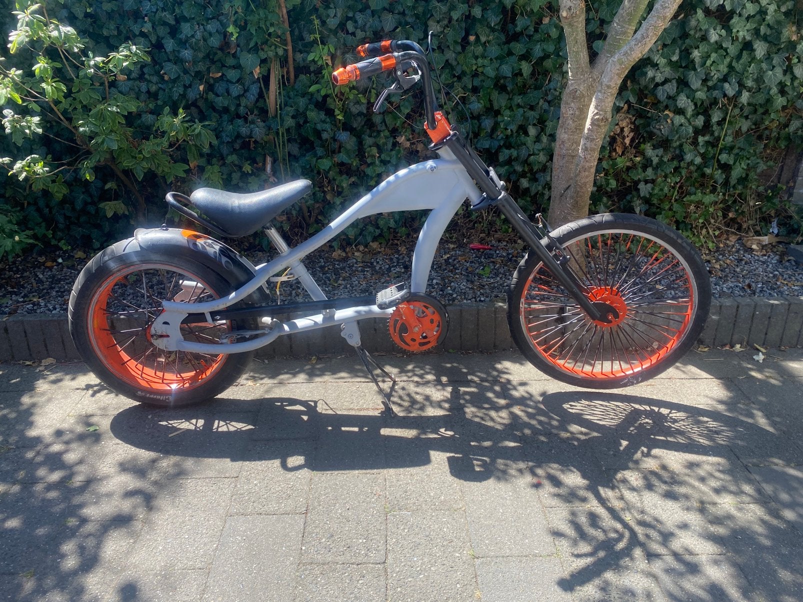Custom Star Wars Chopper Fiets - Opknapper met unieke look, Ophalen, Gebruikt, Overige typen, Staal