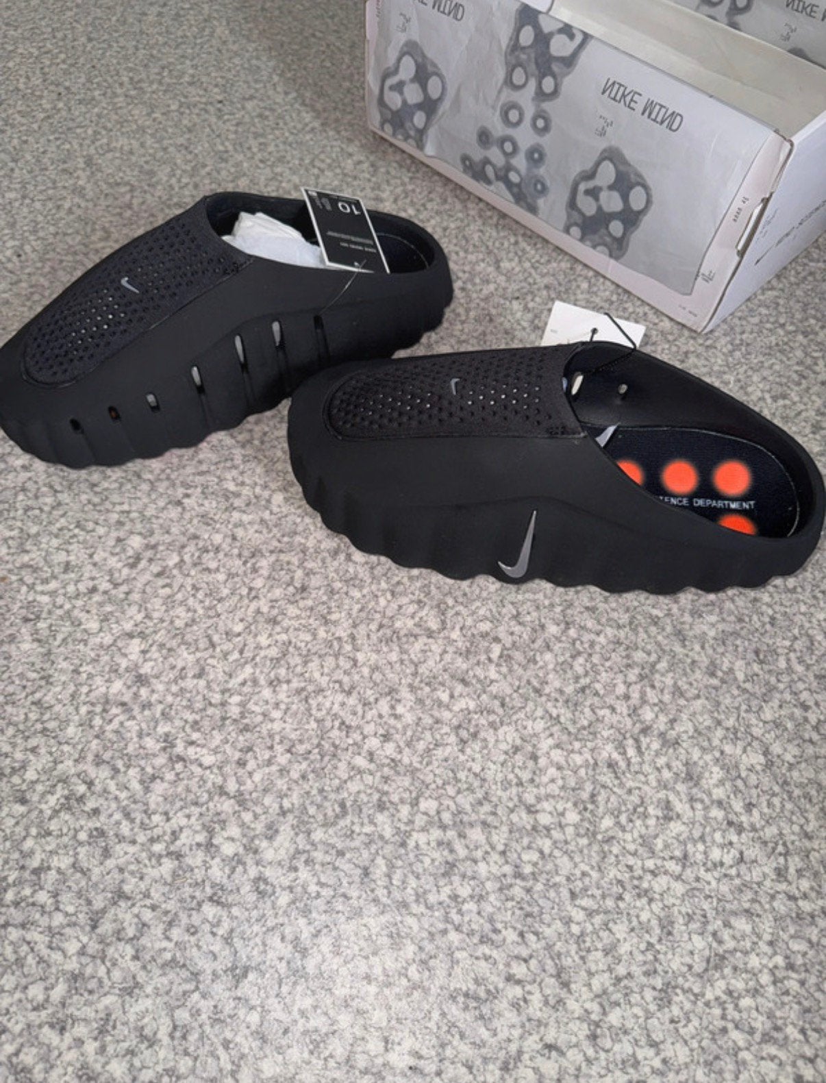Nike Mind 001 zwart maat 43, Ophalen of Verzenden