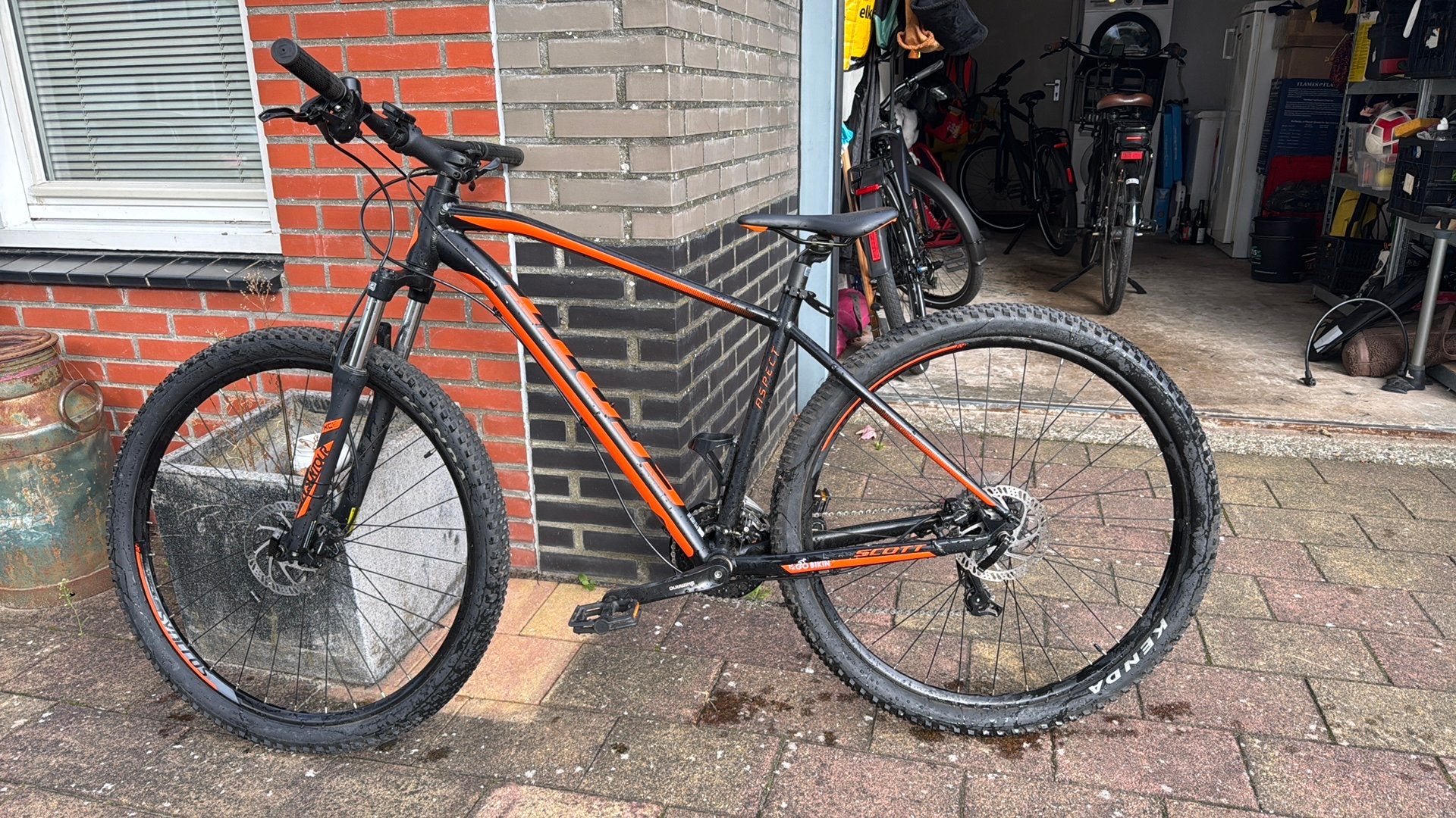Mountainbike Scott Aspect 960, Gebruikt, Heren, 49 tot 53 cm, Schijfrem