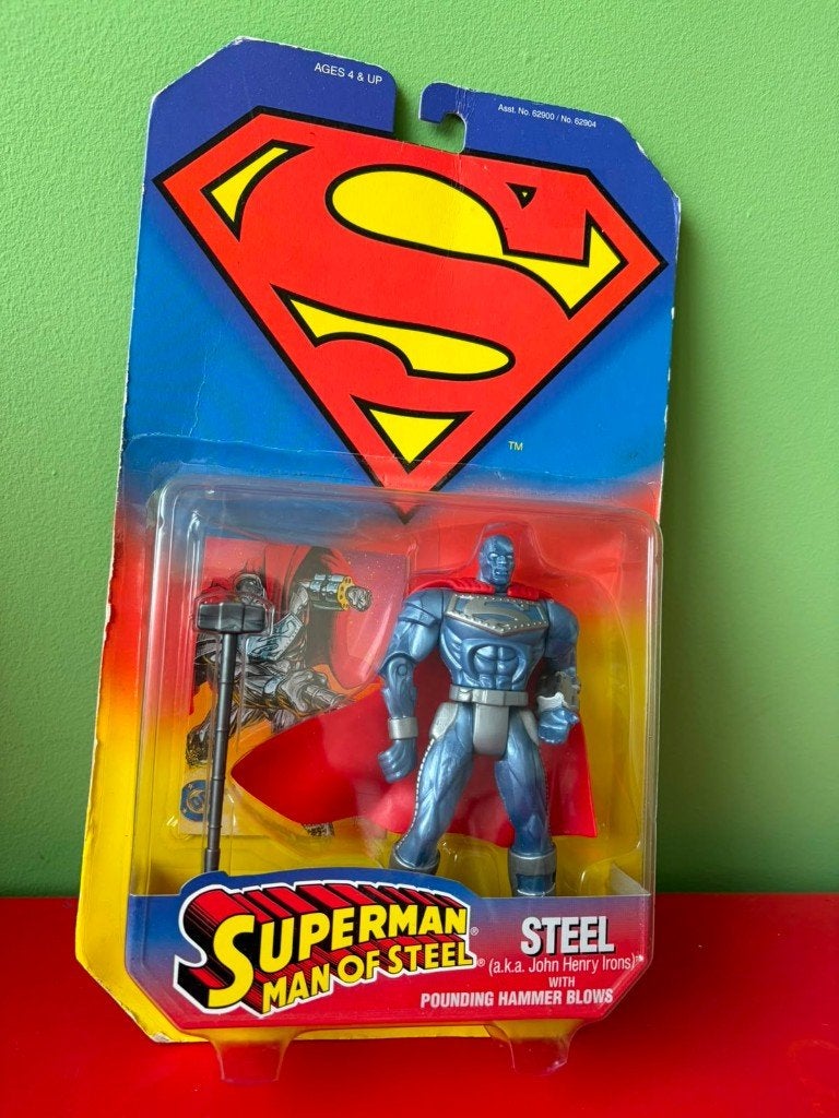 Superman Man of Steel figuur, Ophalen of Verzenden, Nieuw