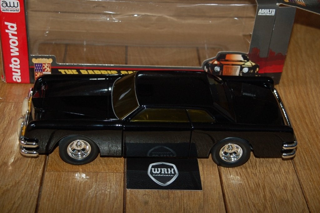 1:18 LINCOLN THE CAR Autoworld MOVIE CAR WRH, Hobby en Vrije tijd, Modelauto's | 1:18, Verzenden, Zo goed als nieuw, Auto, Overige merken