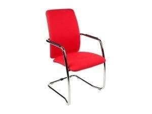 Vergaderstoel vergaderstoelen nieuw! merk Fico slede stoel, Nieuw, Ophalen of Verzenden, Stof, Vijf, Zes of meer stoelen
