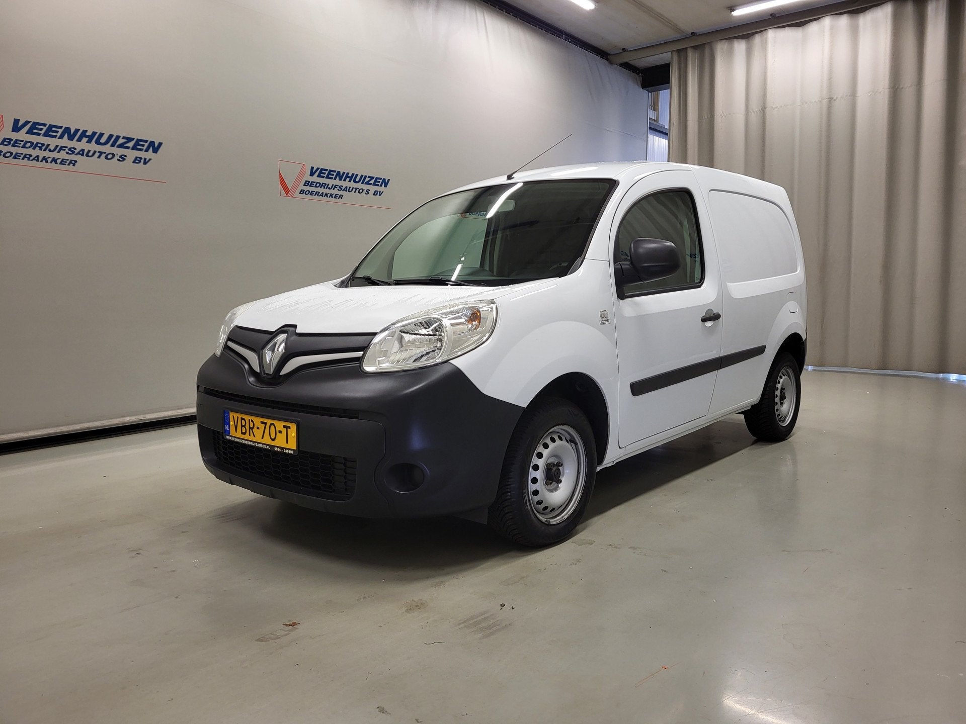 Renault Kangoo 1.5dCi 75pk Euro 6!, Voorwielaandrijving, Schuifdeur, Gebruikt, Euro 6