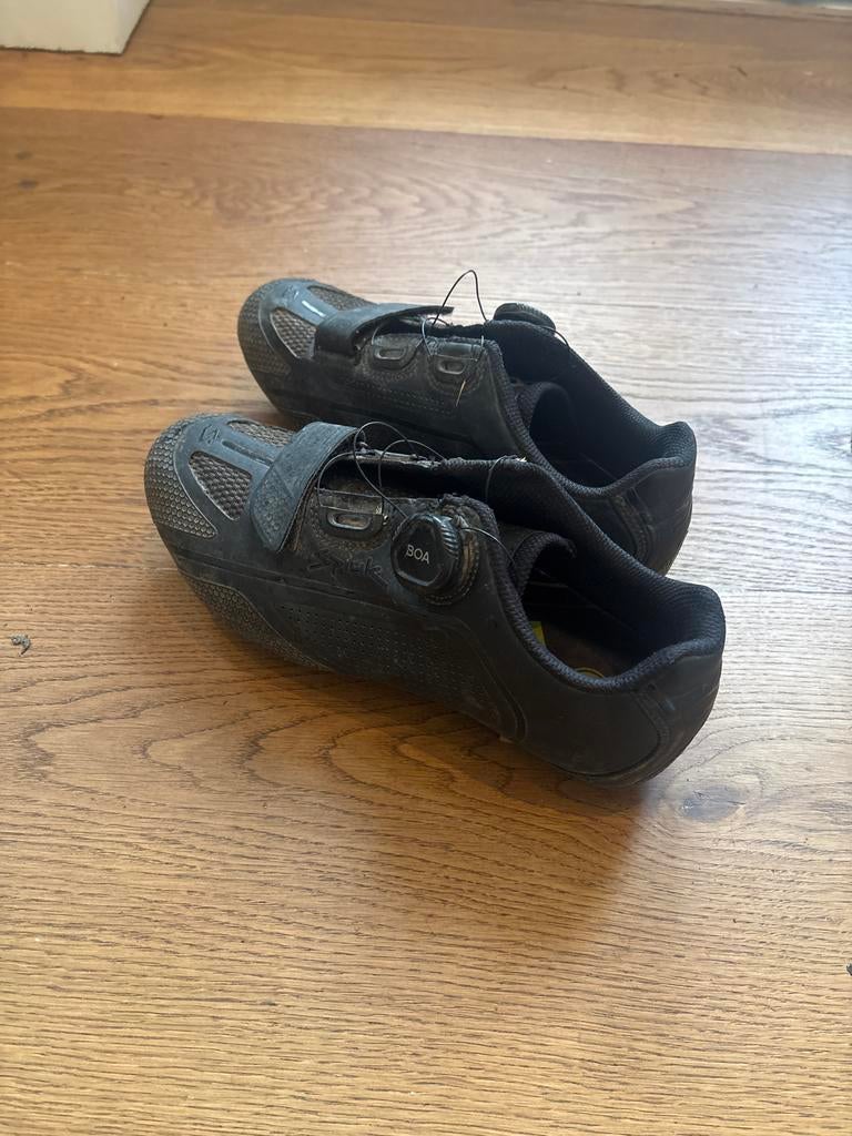 Zwarte fietschoenen maat 38 39 Spiuk spin mountainbike, Ophalen, Gebruikt, Kleding