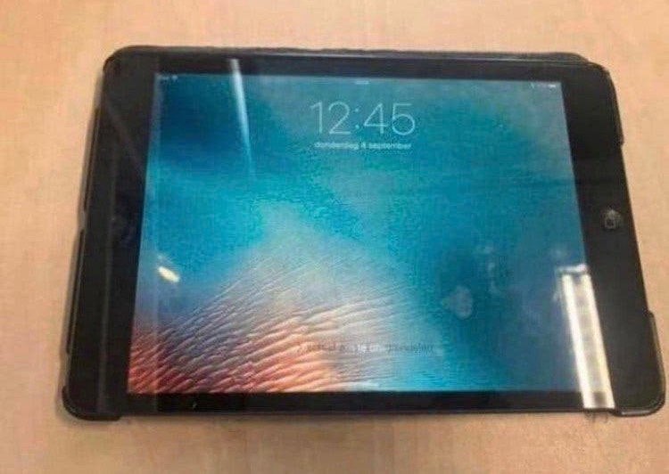 Apple iPad Mini 1 16GB zwart, Apple iPad, 8 inch, Ophalen of Verzenden, Zo goed als nieuw