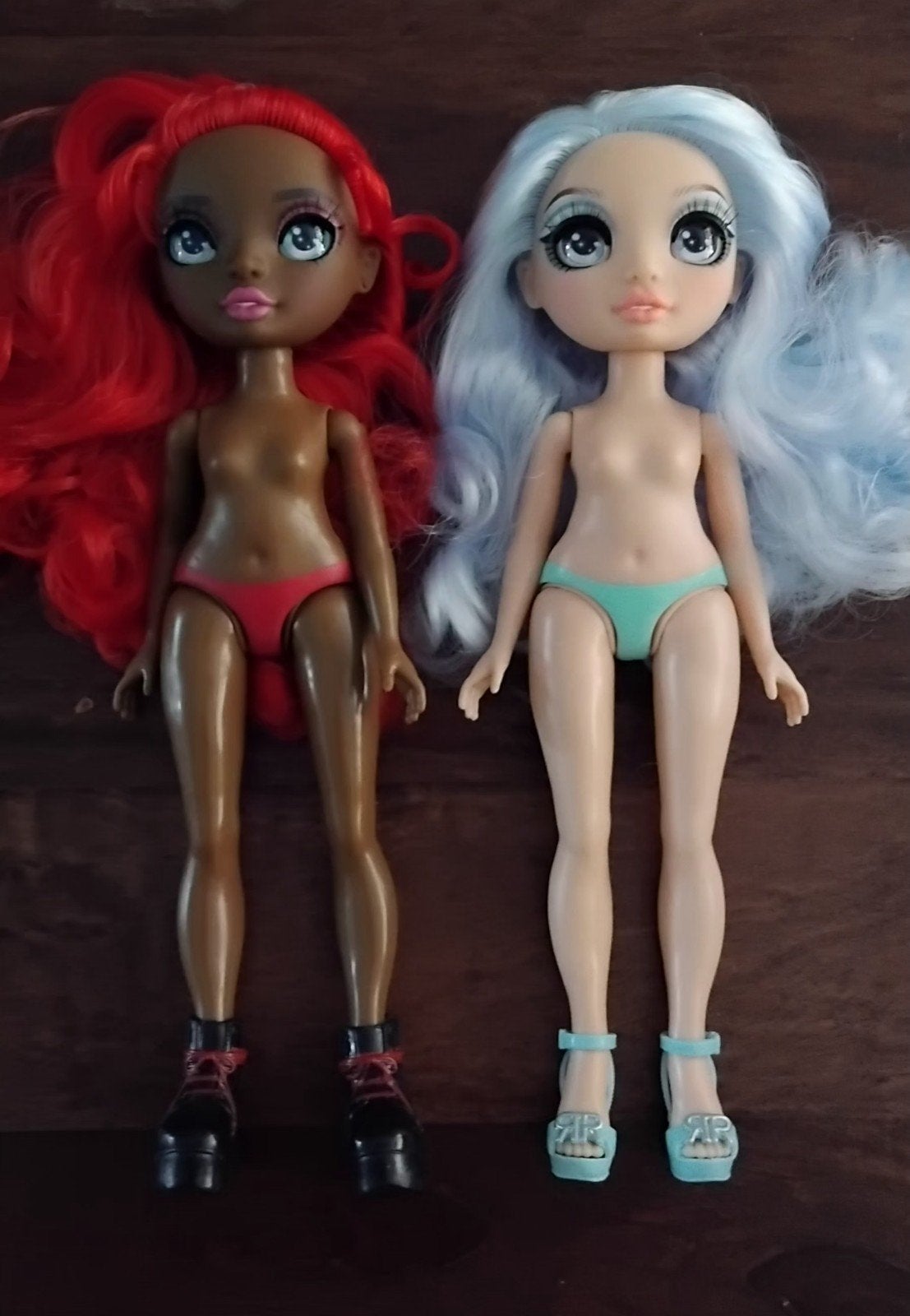 Barbie Rainbow High Budget dolls Naked, Verzamelen, Poppen, Ophalen of Verzenden