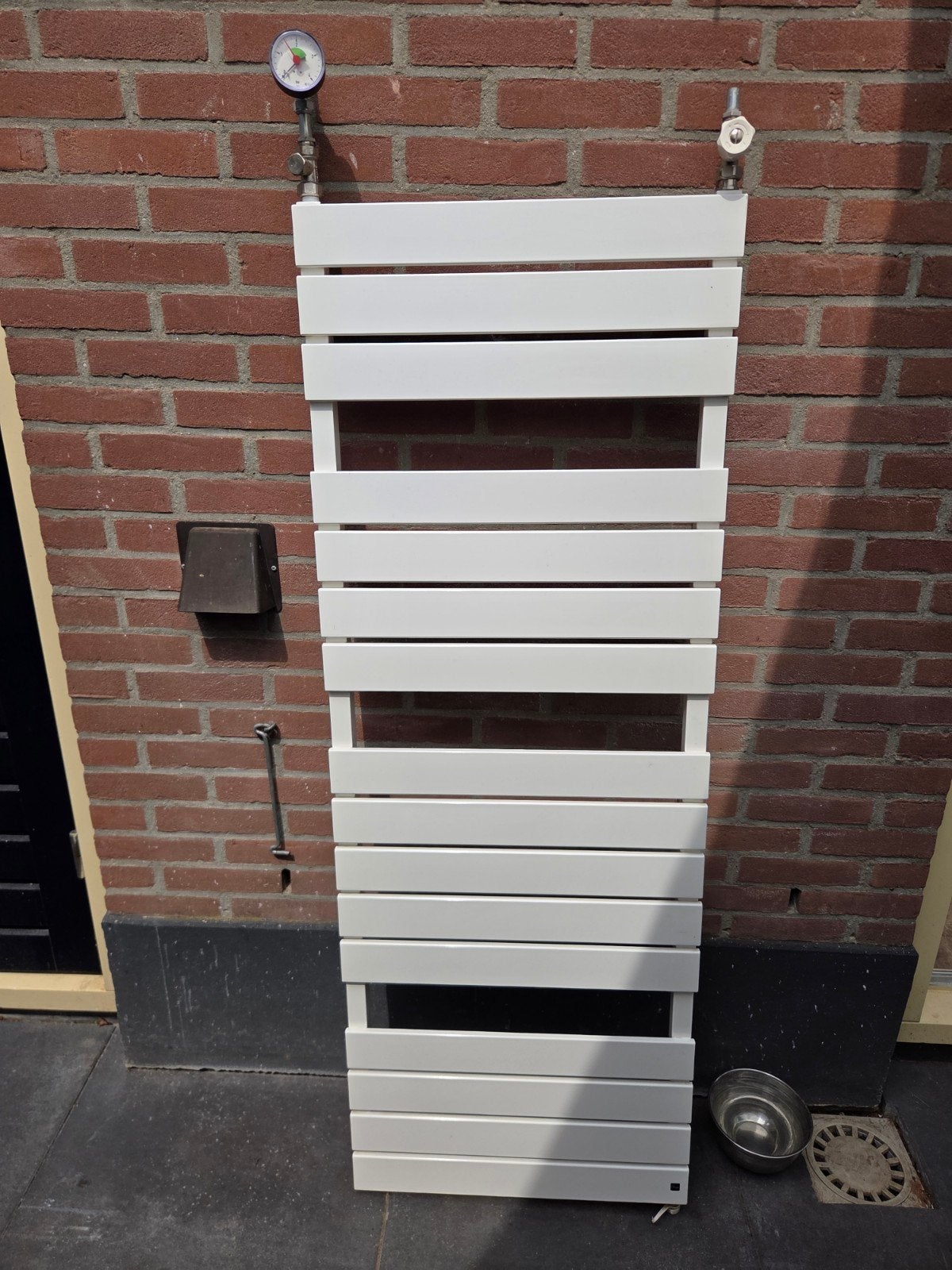 Plieger Radiator 550x1510mm, Ophalen, Gebruikt, Radiator, Minder dan 60 cm
