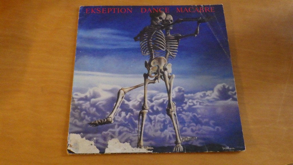LP Ekseption Dance macabre, Ophalen of Verzenden, Overige typen