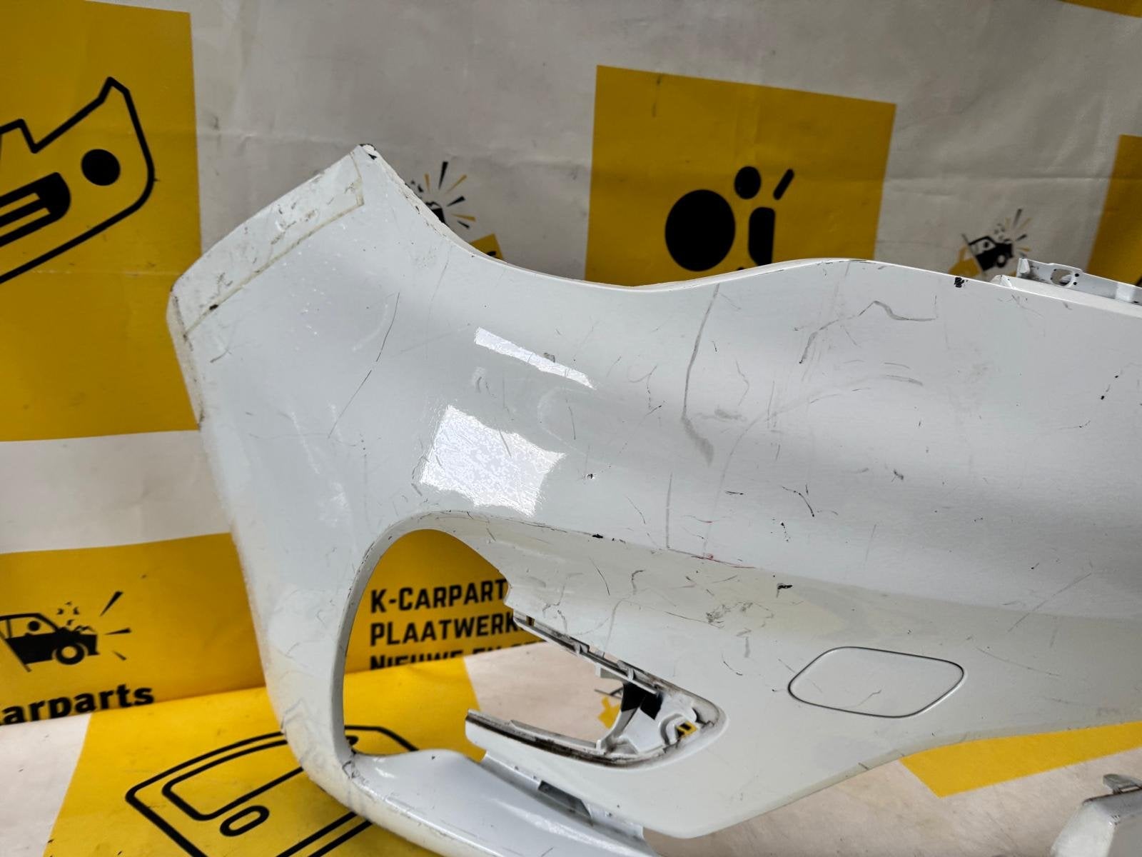 Voorbumper RENAULT ZOE PDC Origineel bumper 2217036X, Auto-onderdelen, Info@fabrikant.eu, Ophalen of Verzenden, Bumper, Fabrikant BV