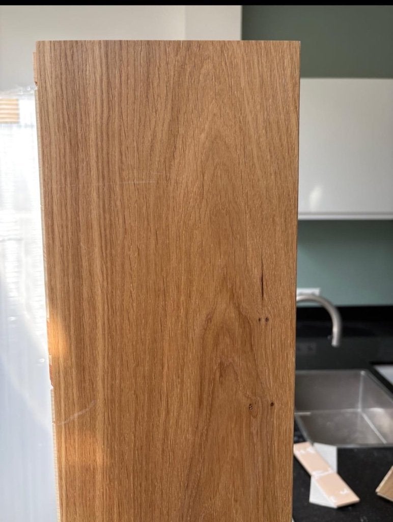 New oak parquet floor – 31 m² – oiled, Ophalen, Nieuw, 10 m² of meer, 10 tot 30 cm