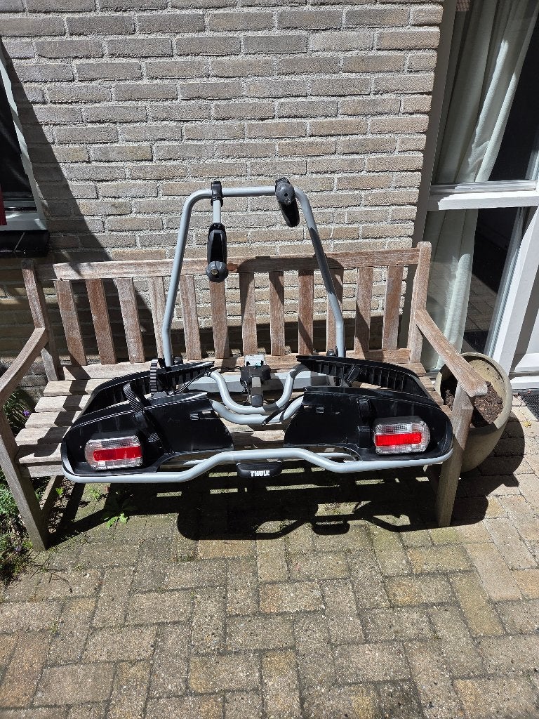 Thule Europower 916 fietsendrager, Auto diversen, Fietsendragers, Ophalen, Elektrische fiets, Zo goed als nieuw, 2 fietsen