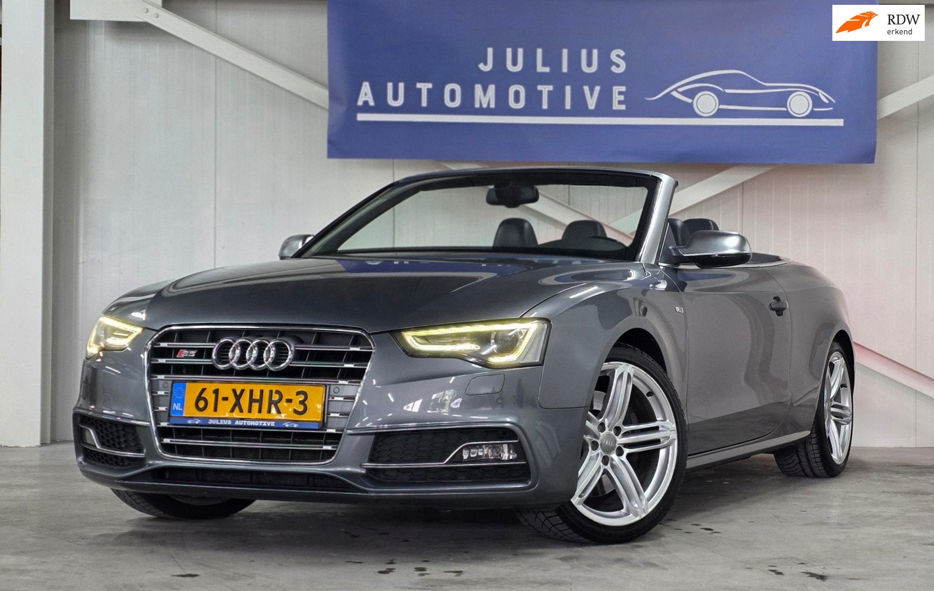 Audi S5 Cabriolet 3.0 TFSI S5 quattro Pro Line B&O SportDiff, Auto's, Automaat, Euro 5, Gebruikt, Automatische klimaatregeling