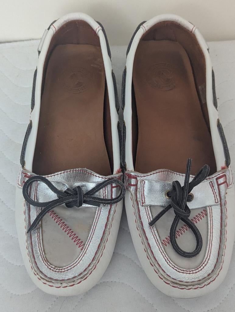 Boeji leren Portugese bootschoenen maat 41 comfortabel, Ophalen of Verzenden, Boeji, Gedragen, Instappers