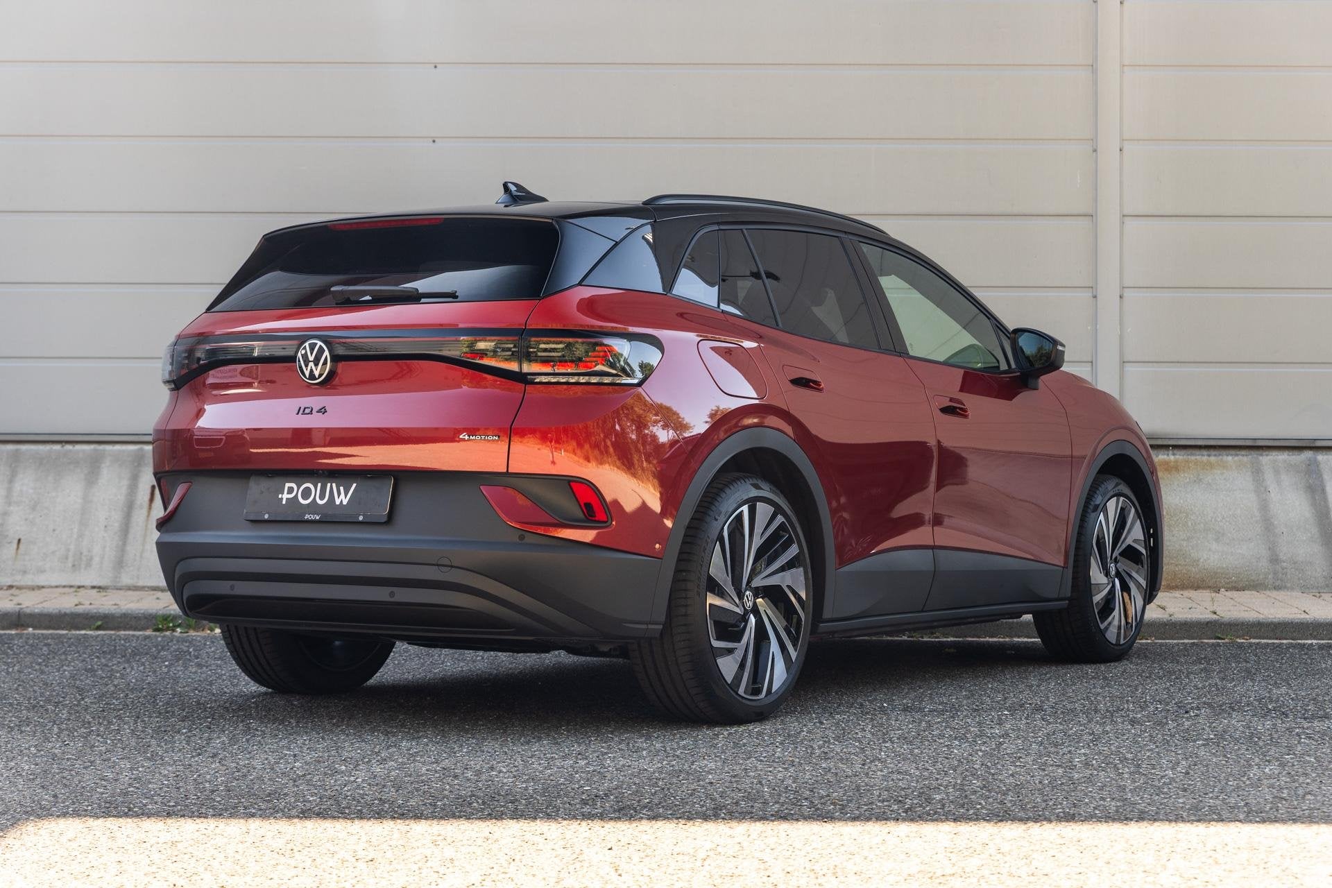 Volkswagen ID.4 286pk Pro Limited Edition Plus 4MOTION 77 kW, Auto's, Automaat, 12 maanden, Zwart, 2131 kg