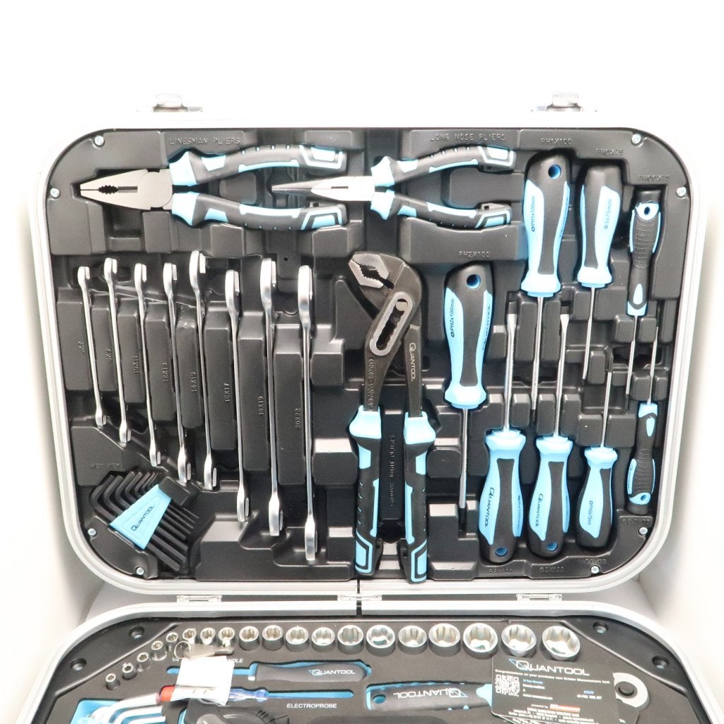 Brüder Mannesmann QUANTOOL Q25100 Gereedschapsset | Nieuw, Flex Ltd., Gebruikt, https://flex.com/contact-us, Nobelstraat 10, 5807 GA Oostrum LB, Limburg, Nederland