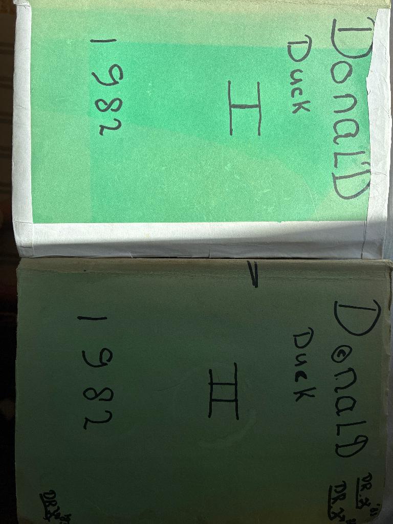 Donald Duck 1982 1980, Meerdere stripboeken, Ophalen, Gelezen