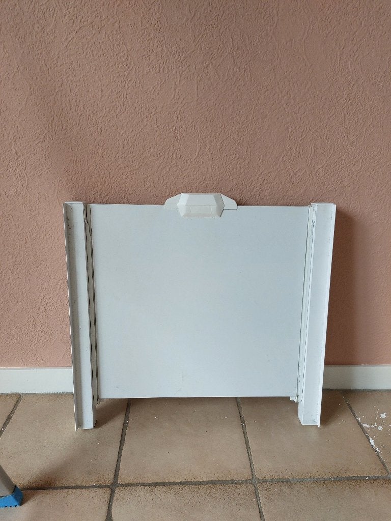 Tussenstuk wasmachine & droger met uitschuifbare plank, Witgoed en Apparatuur, Wasmachines, Ophalen, Gebruikt, 1200 tot 1600 toeren