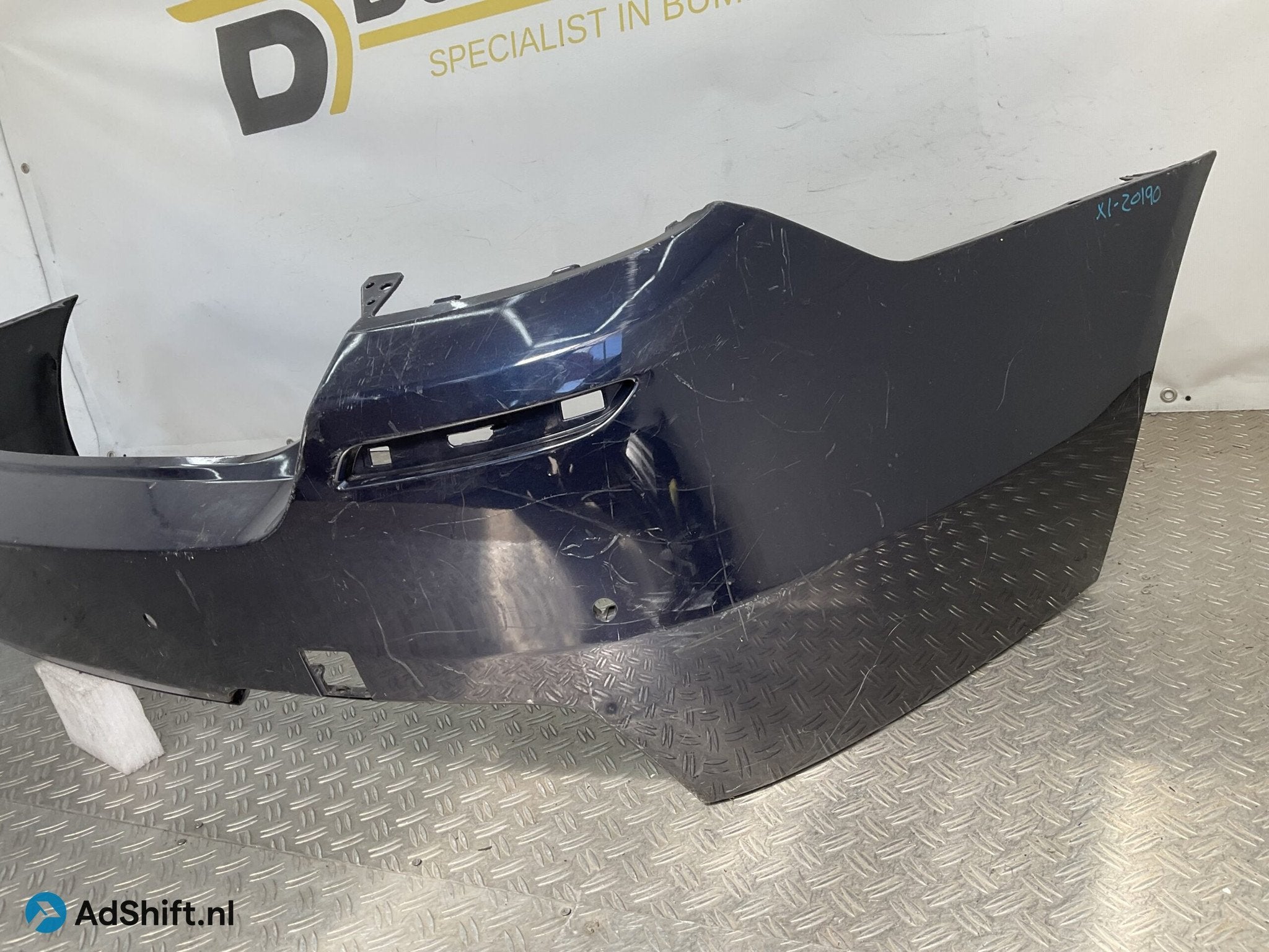 Bumper BMW 5 Serie F10 M Pakket 51127906324 Achterbumper X1-, Bumper