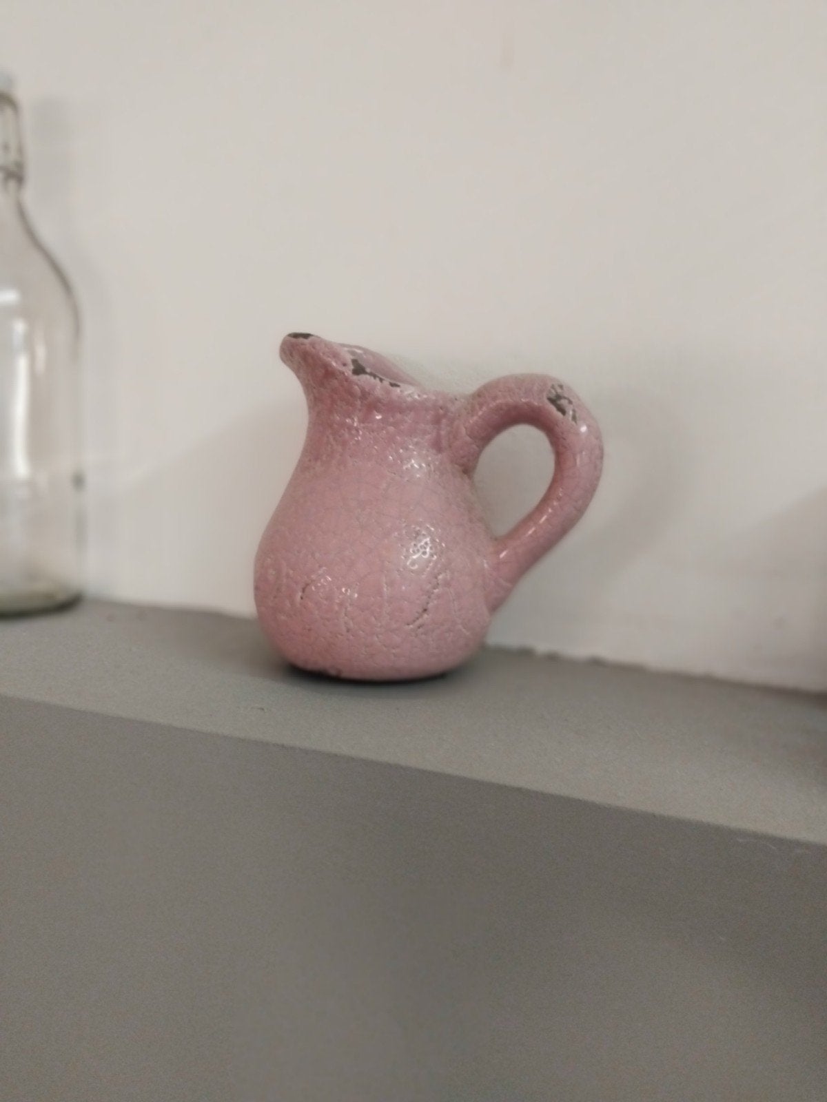 huis decoratie alles in oud roze kleur, Huis en Inrichting, Woonaccessoires | Vazen, Ophalen, Roze