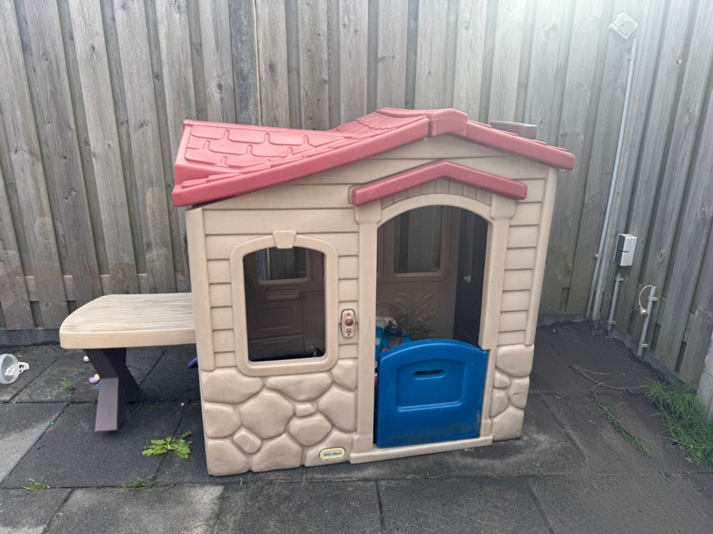 Little Tikes picknick - speelhuis, Ophalen of Verzenden, Gebruikt, Kunststof