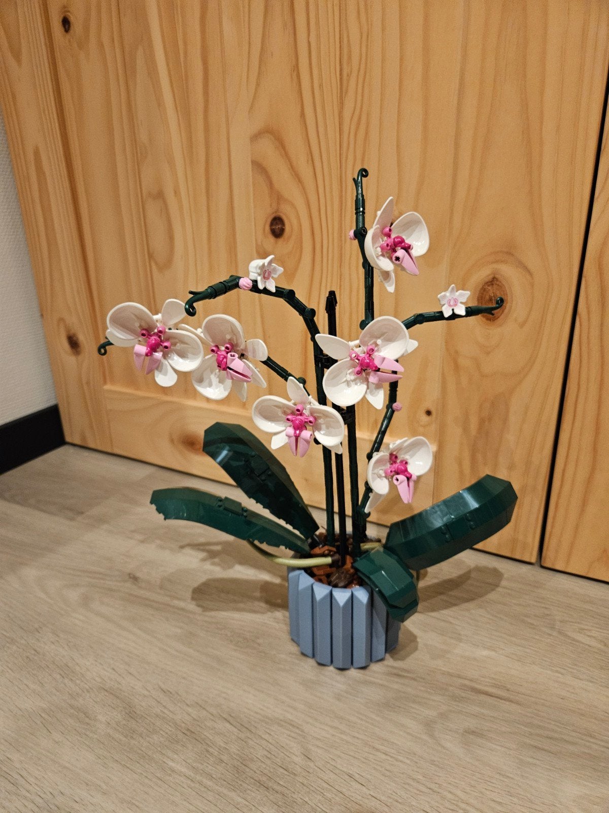 Lego Orchidee (met doos), Ophalen of Verzenden, Zo goed als nieuw