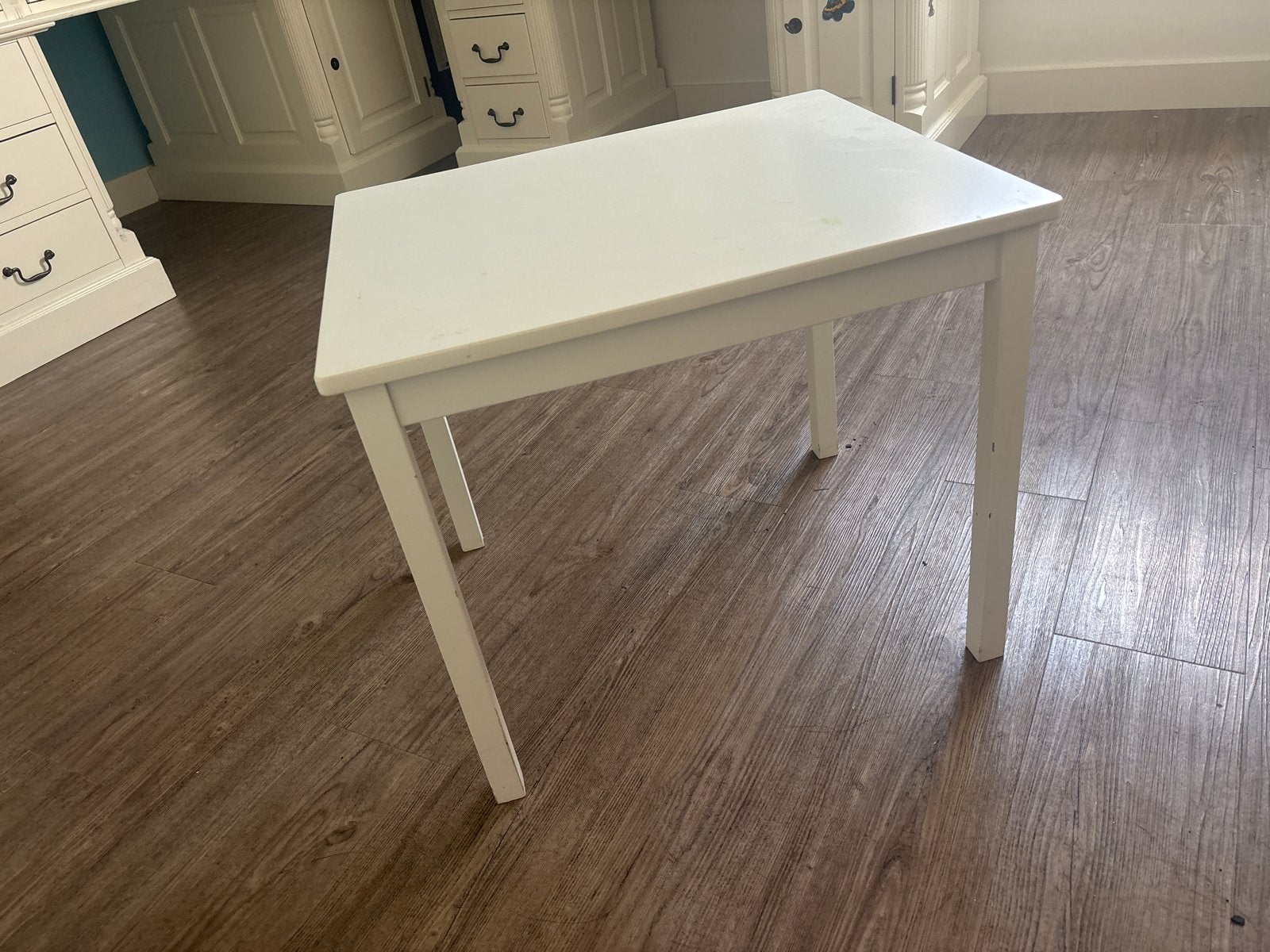 Ikea witte kindertafel, Ophalen, Gebruikt, Tafel(s)
