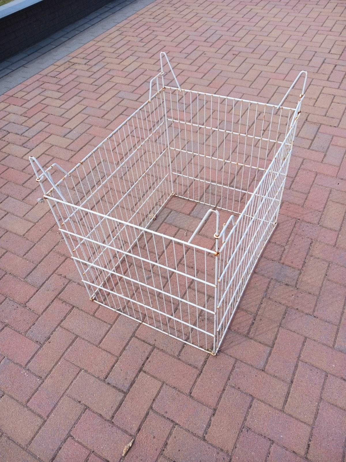 dierenren - Opvouwbaar, Ophalen, Minder dan 75 cm, Kooi, Minder dan 60 cm