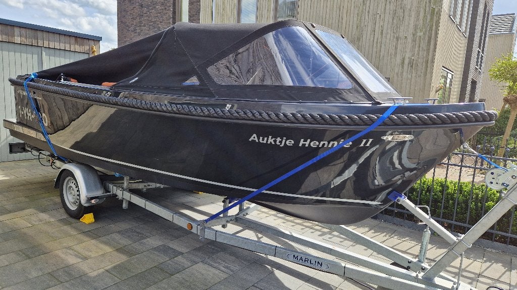 Admiral tender 570, Watersport en Boten, Sloepen, Zo goed als nieuw, Tender, Admiral, Afdekzeil, Anker, Antifouling, Bilgepomp